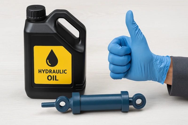 การยืดอายุการใช้งานของน้ำมันไฮดรอลิค