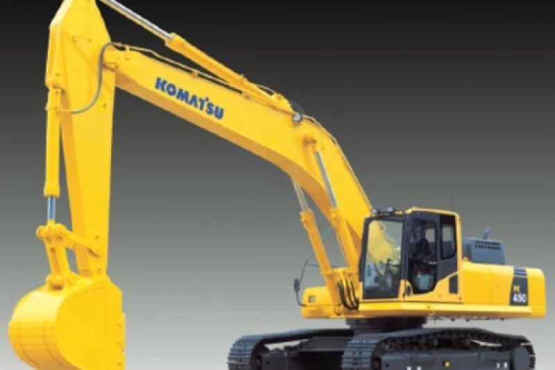 ข้อมูลการใช้น้ำมันของรถ BACK-HOE KOMATSU