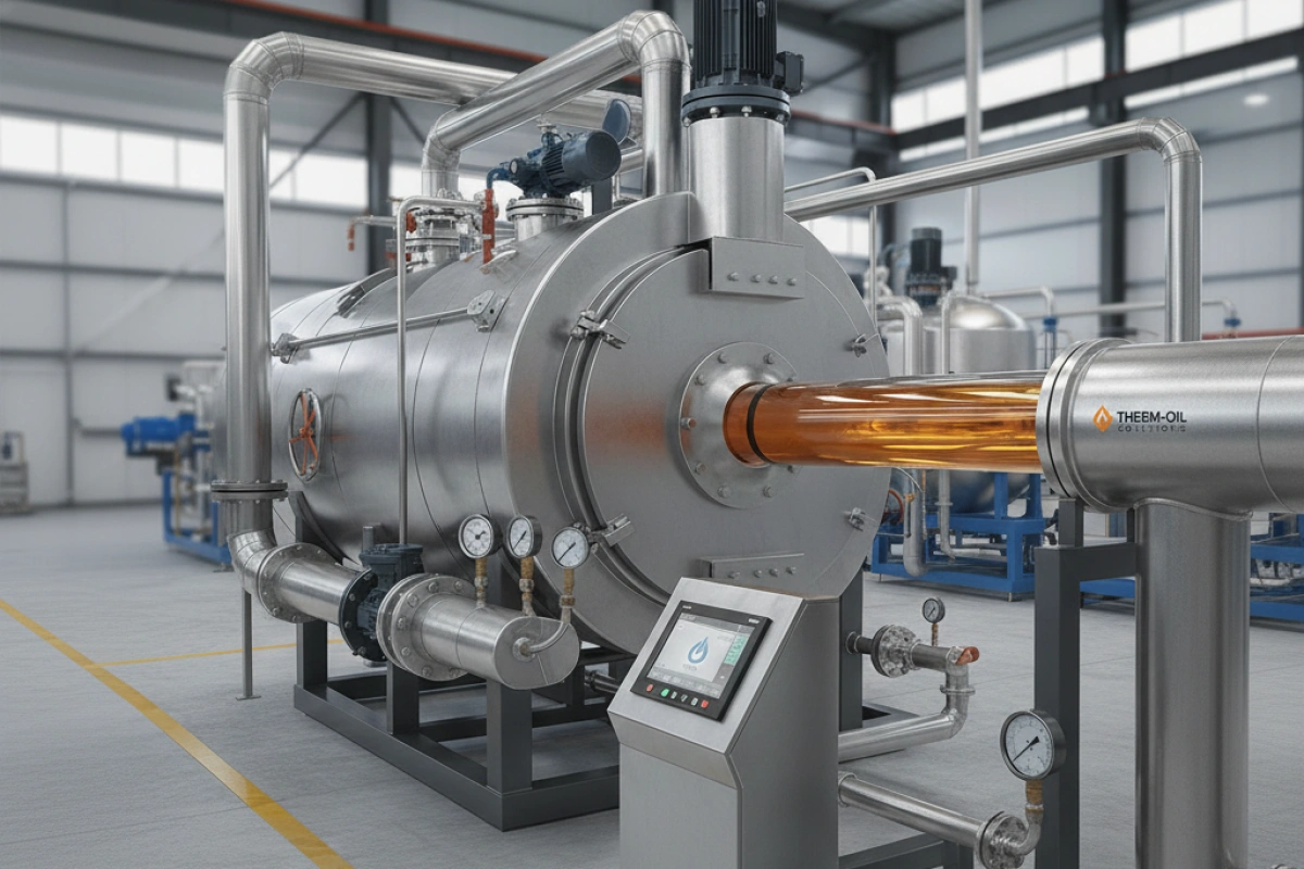 น้ำมันถ่ายเทความร้อน (Heat Transfer Oil) เรื่องสำคัญที่คนทำงานอุตสาหกรรมต้องรู้