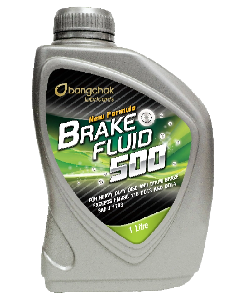 น้ำมันเบรก บางจาก Brake 500 DOT 3, DOT 4