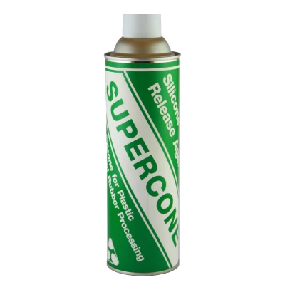 สเปรย์ซิลิโคน SUPERCONE สำหรับแม่พิมพ์พลาสติกและยาง (Silicone Spray) Mold Release Agent