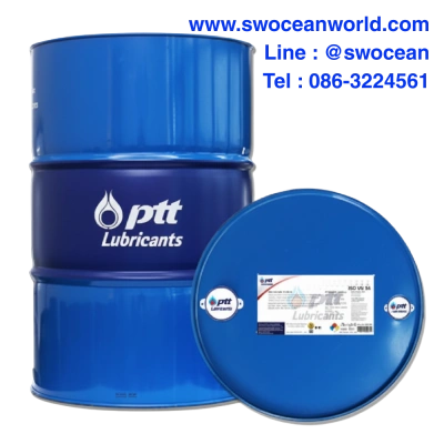 น้ำมันเกียร์อุตสาหกรรม PTT DRIVERA SF ISO VG 68, 100, 150, 220, 320, 460, 680