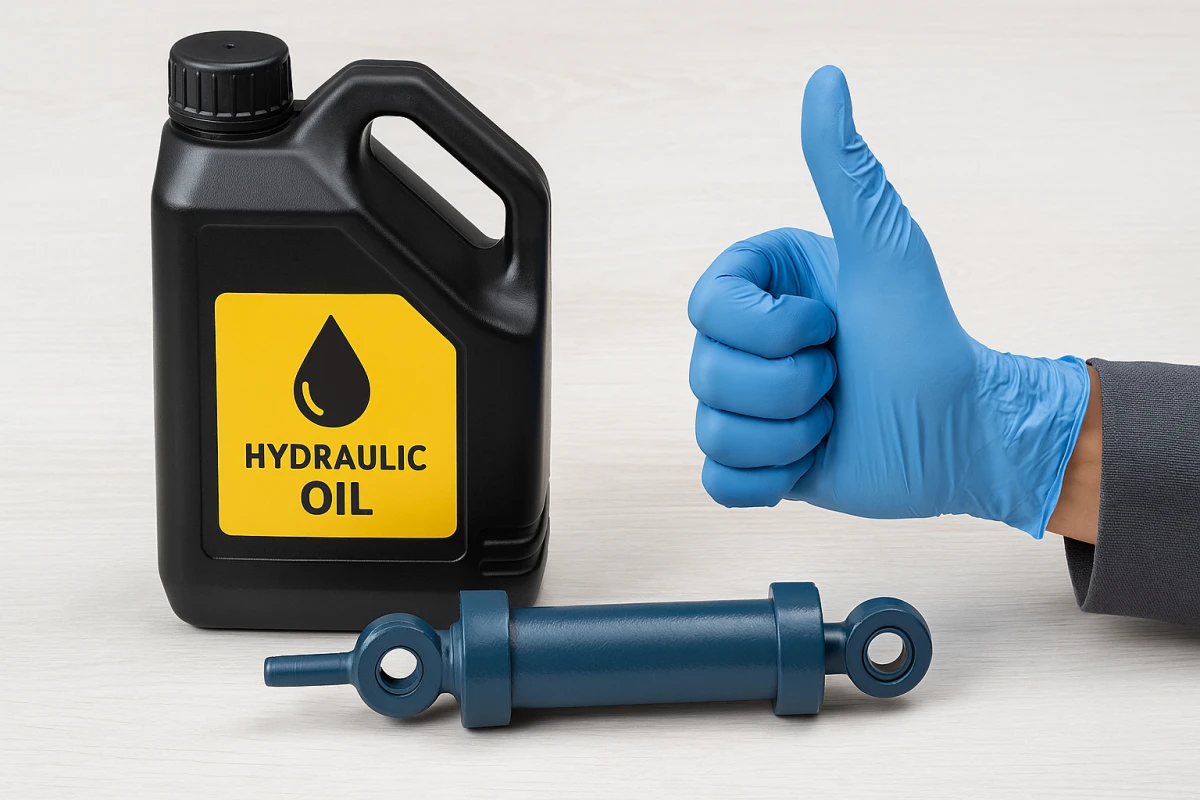 การยืดอายุการใช้งานของน้ำมันไฮดรอลิค