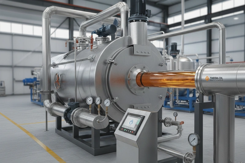 น้ำมันถ่ายเทความร้อน (Heat Transfer Oil) เรื่องสำคัญที่คนทำงานอุตสาหกรรมต้องรู้